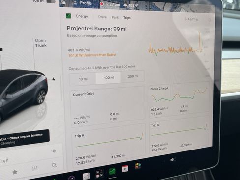 Used 2023 Tesla Model Y Long Range AWD/4WD image 28