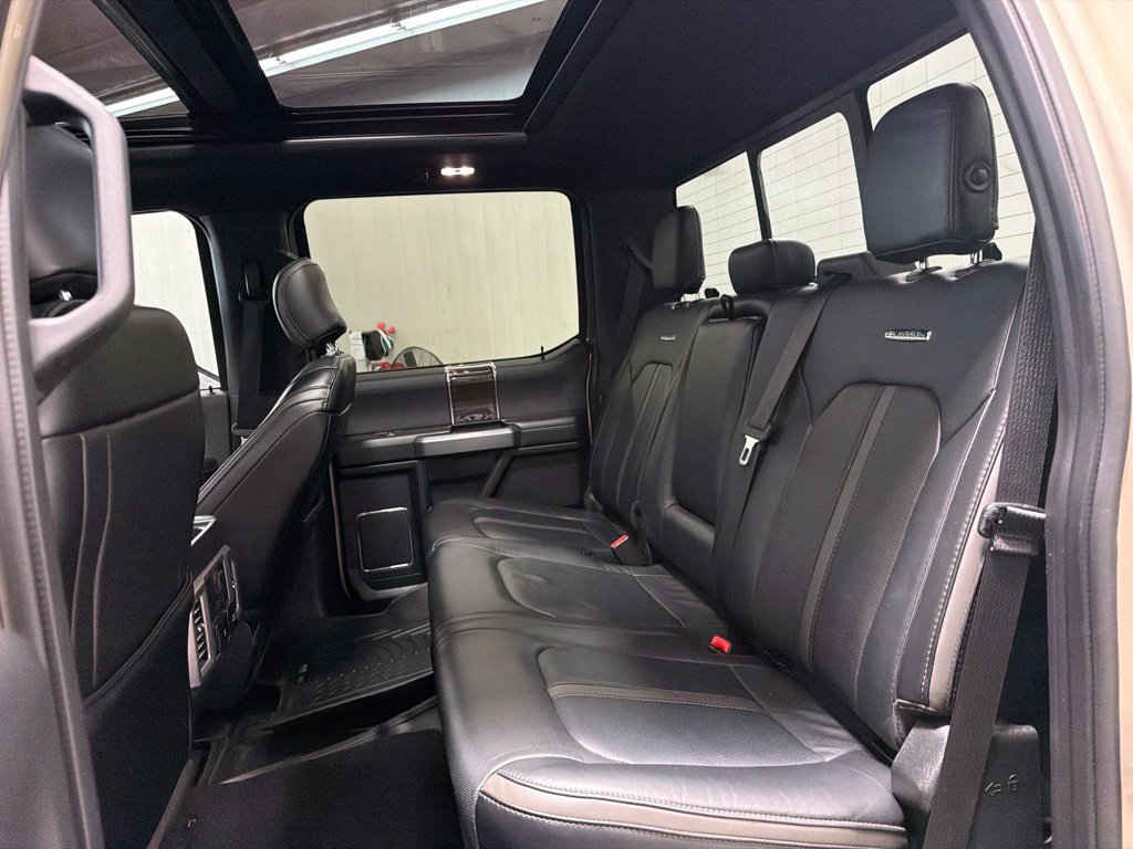 Used 2017 Ford F350 Platinum w/ FX4 Off-Road Package AWD/4WD image 12