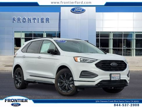 Used 2024 Ford Edge SE w/ Black Appearance Package image 1