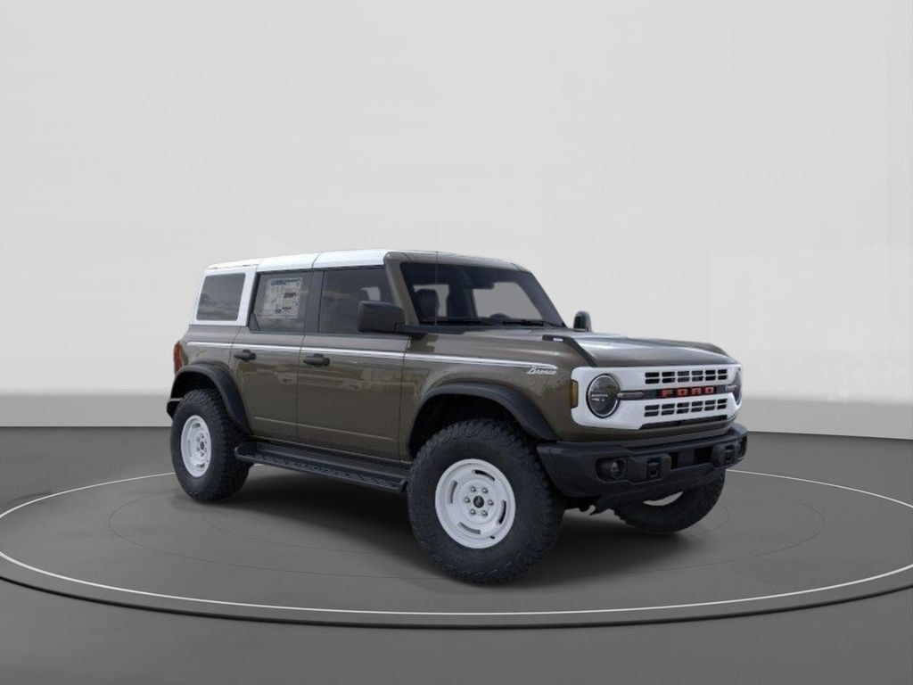New 2026 Ford Bronco Heritage Edition AWD/4WD image 7