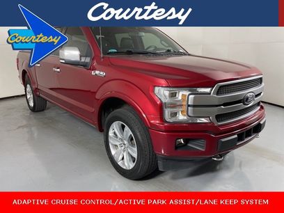 Used 2018 Ford F150 Platinum w/ Equipment Group 701A Luxury