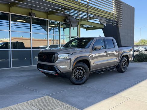 Used 2023 Nissan Frontier Pro-X w/ Pro-X Premium Package image 1