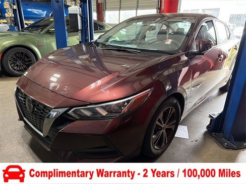 Used 2023 Nissan Sentra SV w/ Lighting Package image 1
