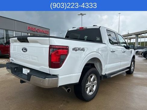 Used 2025 Ford F150 XLT w/ Equipment Group 301A Standard AWD/4WD image 12