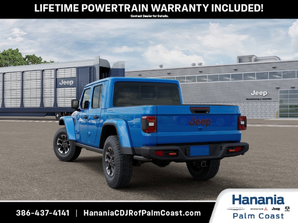 New 2027 Jeep Gladiator Rubicon w/ Safety Group AWD/4WD image 3