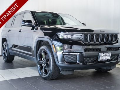 Used 2022 Jeep Grand Cherokee L Limited w/ Black Appearance Package
