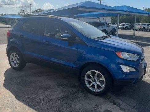 Used 2021 Ford EcoSport SE FWD image 2