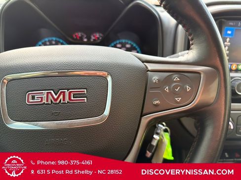 Used 2020 GMC Canyon All Terrain AWD/4WD image 24