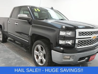 Used 2015 Chevrolet Silverado 1500 LTZ w/ LTZ Plus Package