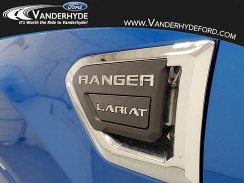 Used 2021 Ford Ranger Lariat w/ FX4 Off-Road Package image 6