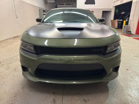 Used 2021 Dodge Charger R/T w/ Blacktop Package image 2