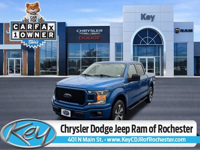 Used 2019 Ford F150 XL w/ Equipment Group 101A Mid AWD/4WD image 1