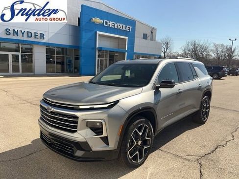 New 2026 Chevrolet Traverse High Country w/ LPO, Floor Liner Package image 1