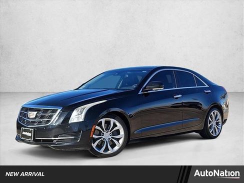 Used 2015 Cadillac ATS Luxury w/ Sun And Sound Package image 1