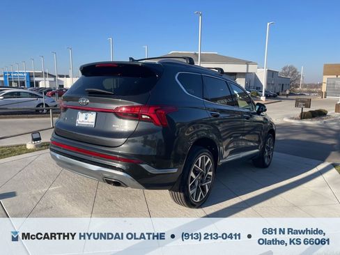 Certified 2023 Hyundai Santa Fe Calligraphy image 5