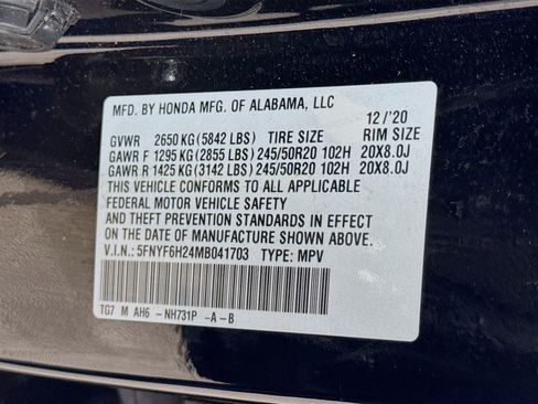 Used 2021 Honda Pilot Special Edition image 31