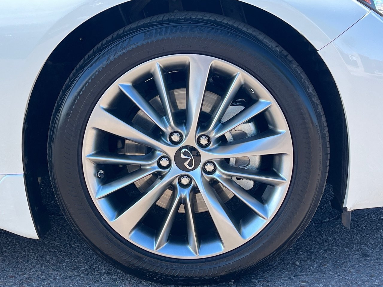 Certified 2023 INFINITI Q50 Luxe w/ Cargo Package RWD image 8