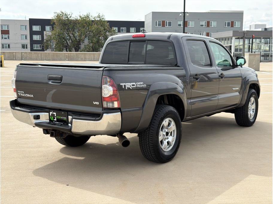 Used 2012 Toyota Tacoma 4x4 Double Cab w/ TRD Off-Road Pkg image 8