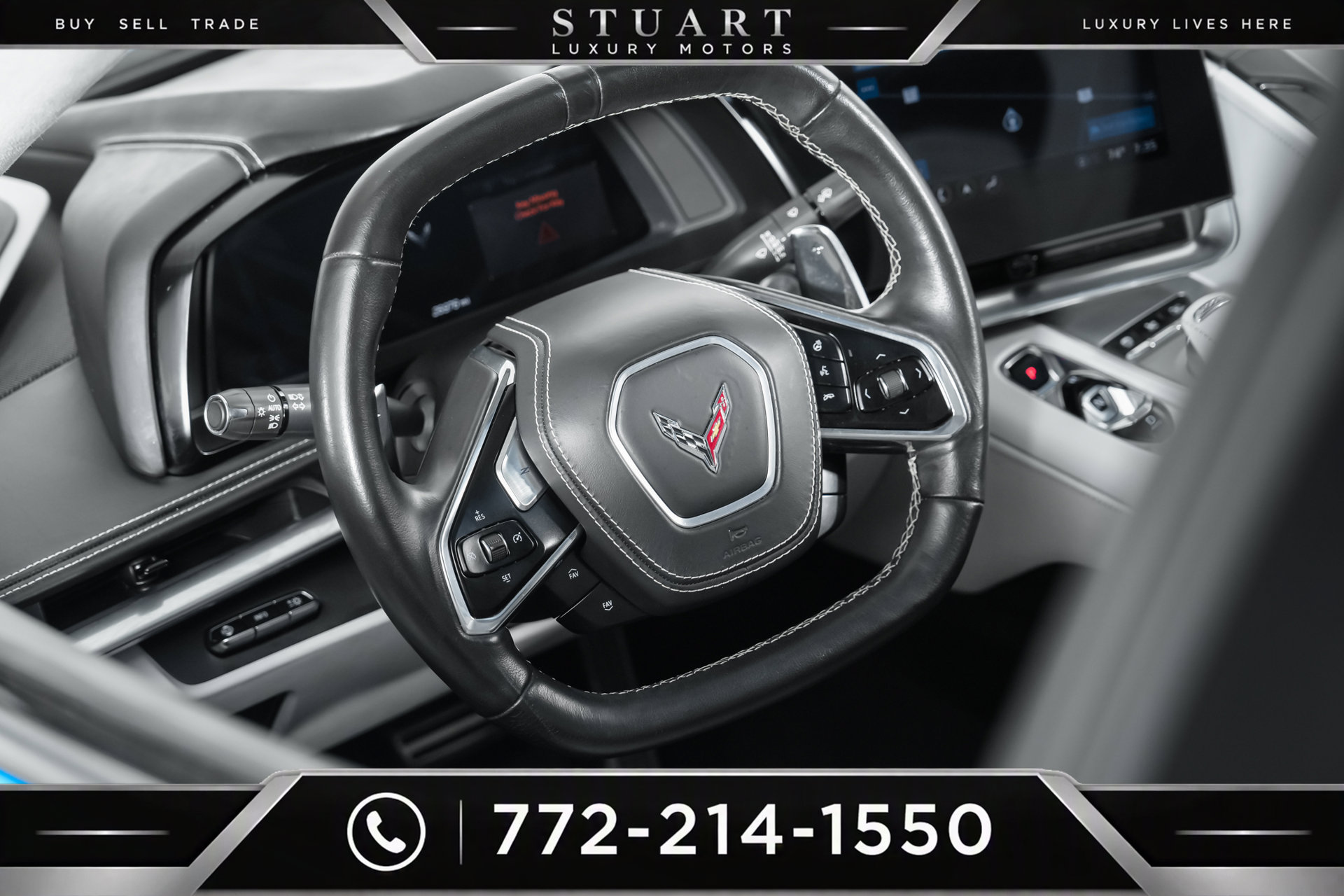 Used 2021 Chevrolet Corvette Stingray Premium Cpe w/ Z51 Performance Package RWD image 35