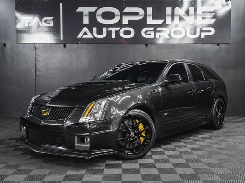 Used 2014 Cadillac CTS V image 2