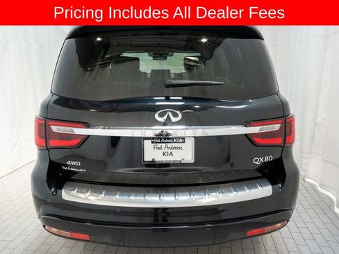 Used 2023 INFINITI QX80 Sensory w/ Cargo Package AWD/4WD image 4