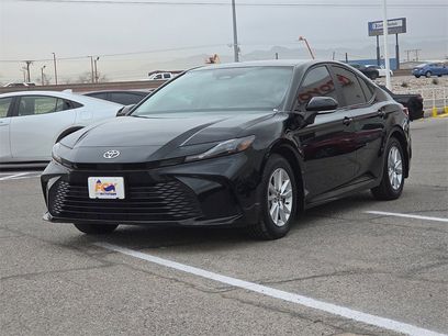 Used 2025 Toyota Camry LE