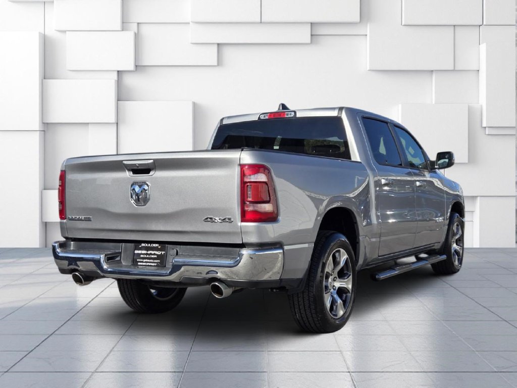 Used 2024 RAM 1500 Laramie AWD/4WD image 7