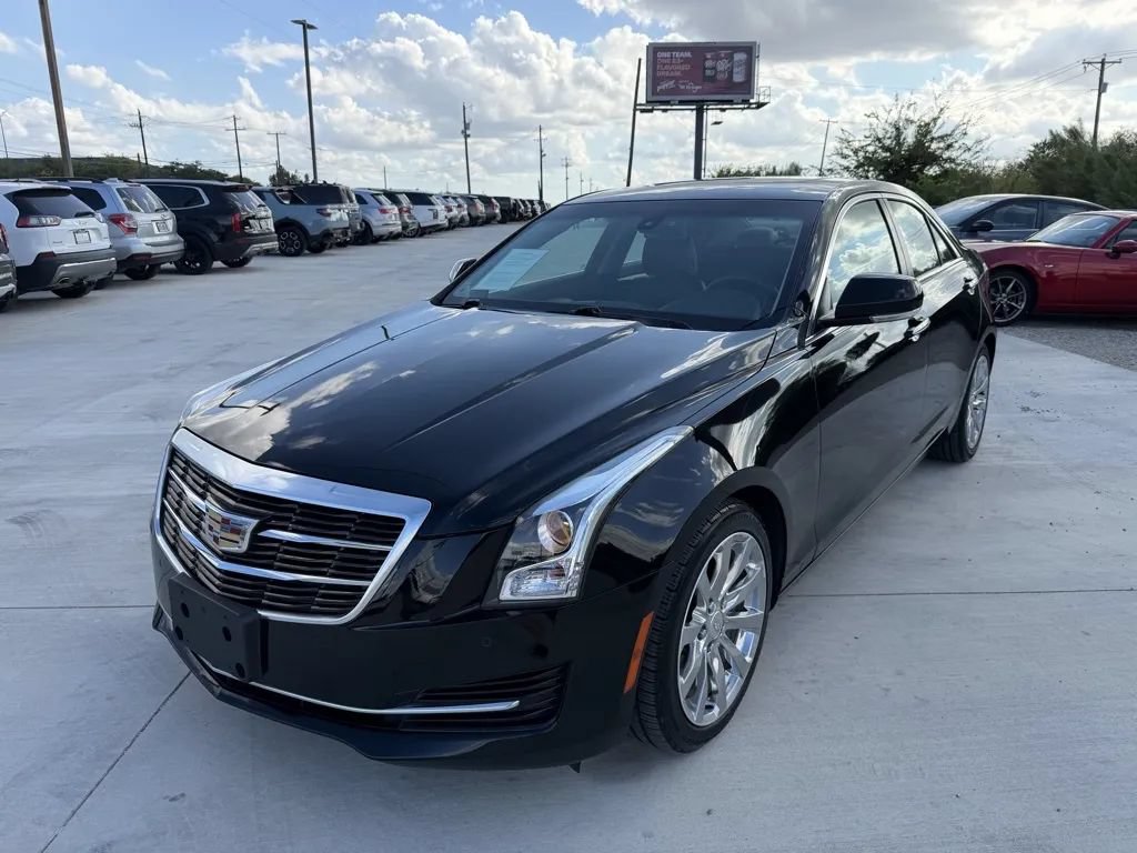 Used 2018 Cadillac ATS Luxury RWD image 1