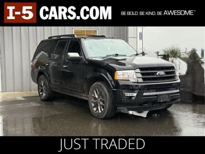 Used 2017 Ford Expedition Limited w/ Equipment Group 301A