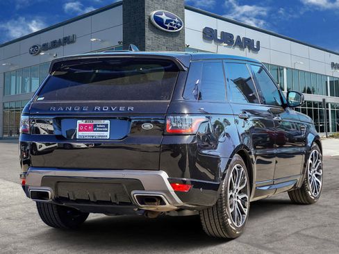 Used 2022 Land Rover Range Rover Sport HSE Silver Edition image 4