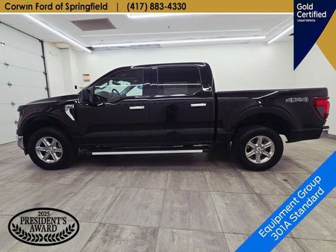 Used 2025 Ford F150 XLT w/ Equipment Group 301A Standard AWD/4WD image 2
