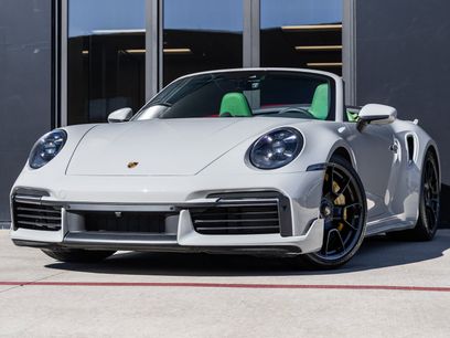 Used 2022 Porsche 911 Turbo S w/ 911 Turbo Sportdesign Package