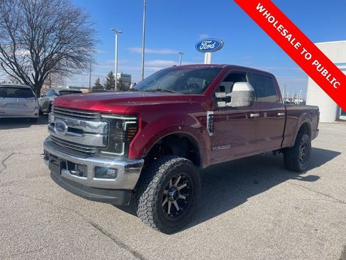 Used 2017 Ford F250 Lariat w/ Lariat Ultimate Package image 1