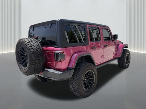 Used 2021 Jeep Wrangler Unlimited Sahara w/ Cold Weather Group AWD/4WD image 4