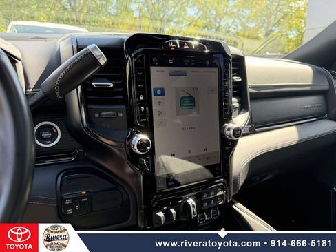 Used 2024 RAM 3500 Limited w/ Night Edition AWD/4WD image 22