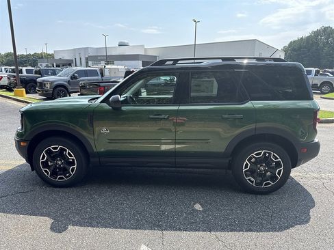 New 2025 Ford Bronco Sport Outer Banks image 4