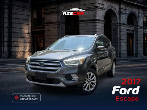 Used 2017 Ford Escape Titanium AWD/4WD image 1