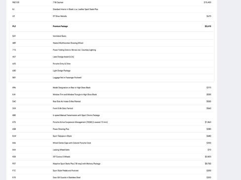 Certified 2025 Porsche 718 Cayman image 32