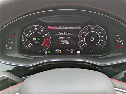 Used 2026 Audi RS Q8 performance w/ RS Design Package - Red image 11