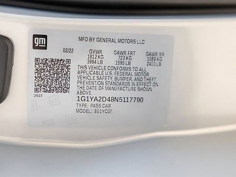 Used 2022 Chevrolet Corvette Stingray Coupe image 48