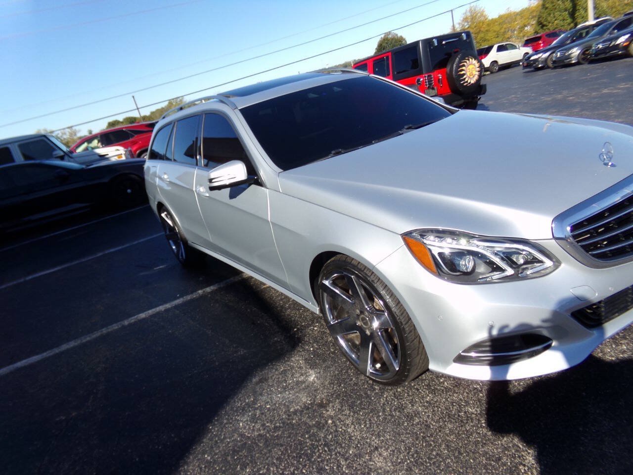 Used 2016 Mercedes-Benz E 350 4MATIC Wagon image 52