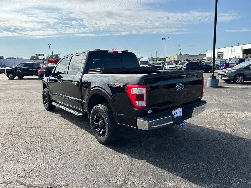 Certified 2021 Ford F150 Lariat AWD/4WD image 7