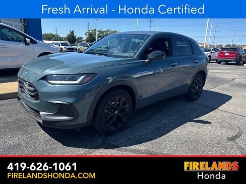 Used 2024 Honda HR-V Sport image 2