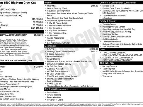 Used 2022 RAM 1500 Big Horn image 24