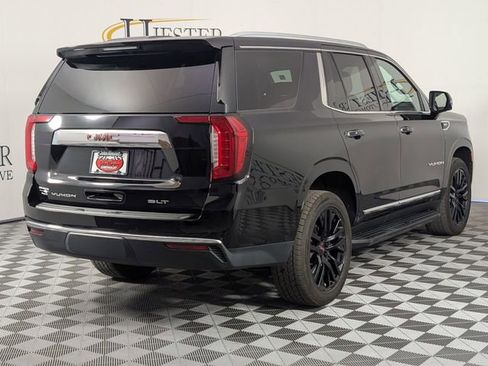Used 2021 GMC Yukon SLT w/ SLT Luxury Package RWD image 7