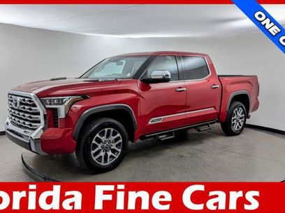 Used 2023 Toyota Tundra 1794 Edition