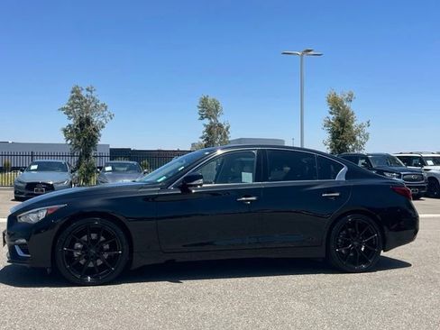 Certified 2023 INFINITI Q50 Luxe w/ Cargo Package RWD image 2