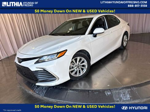 Used 2023 Toyota Camry LE FWD image 1