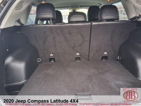 Used 2020 Jeep Compass Latitude w/ Popular Equipment Group AWD/4WD image 24