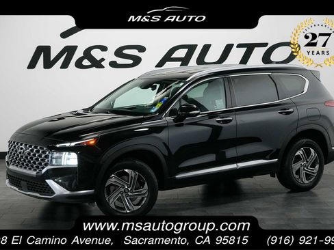 Used 2022 Hyundai Santa Fe SEL w/ Convenience Package AWD/4WD image 1